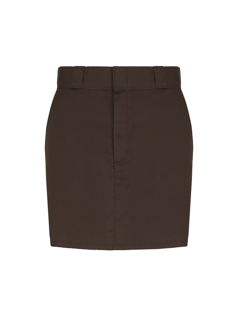 Юбка мини DICKIES Skirt, темно-коричневый
Юбка мини DICKIES Skirt, темно-коричневый