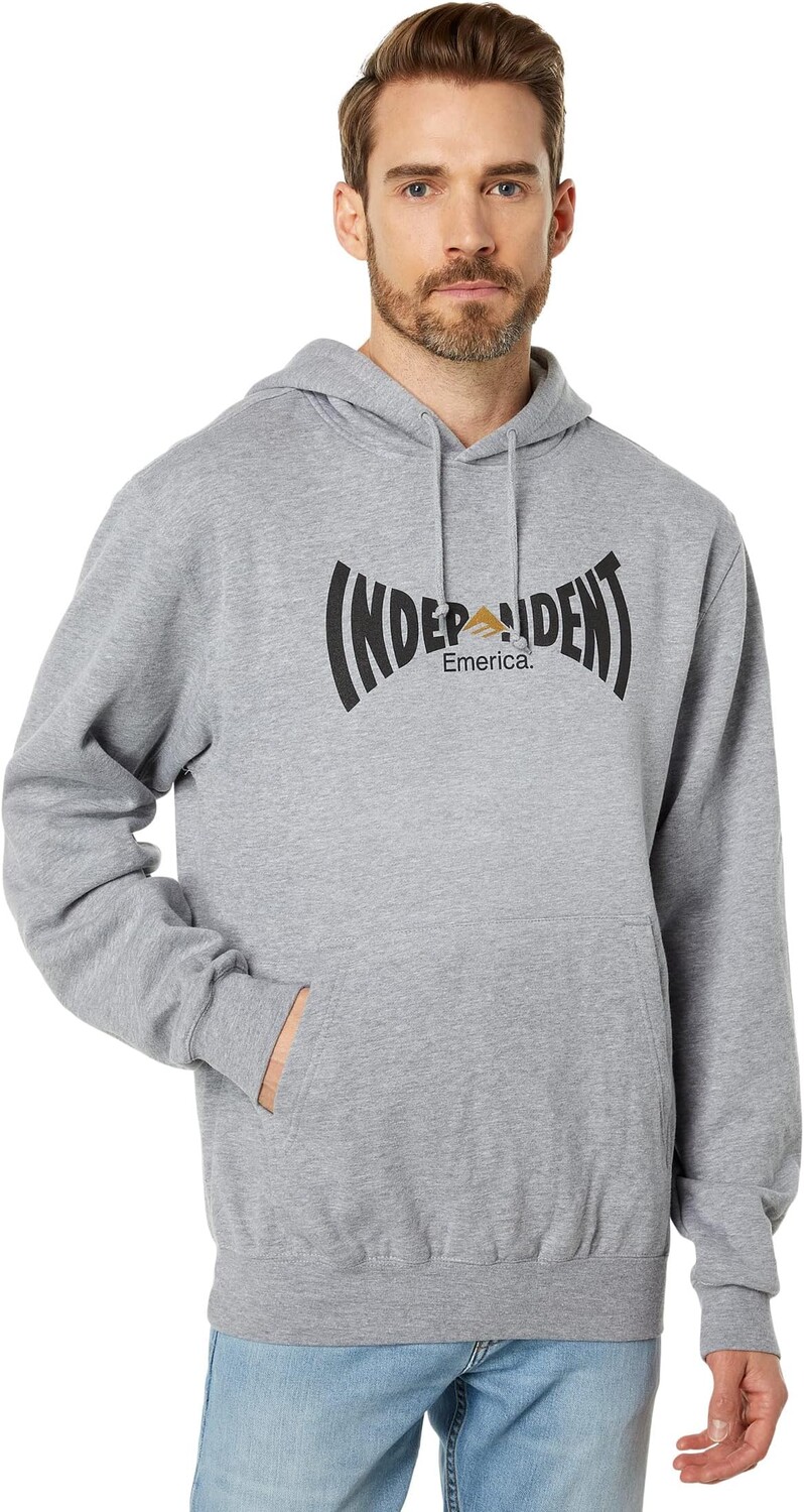 Худи Emerica Emerica X Independent Hoodie Collection, цвет (Indy Span Hoodie) Grey/Heather
Худи Emerica Emerica X Independent Hoodie Collection, цвет (Indy Span Hoodie) Grey/Heather
