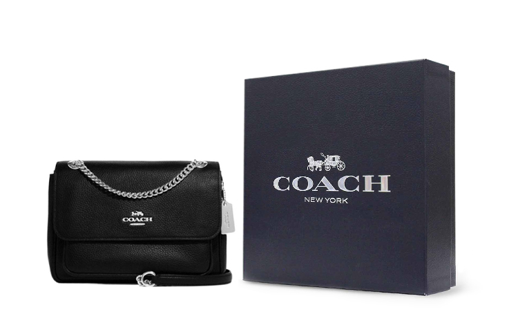 COACH Klare Cow Leather Crossbody Bag, Shoulder Bag Medium Size Women's Black
COACH Klare Cow Leather Crossbody Bag, Shoulder Bag Medium Size Women's Black