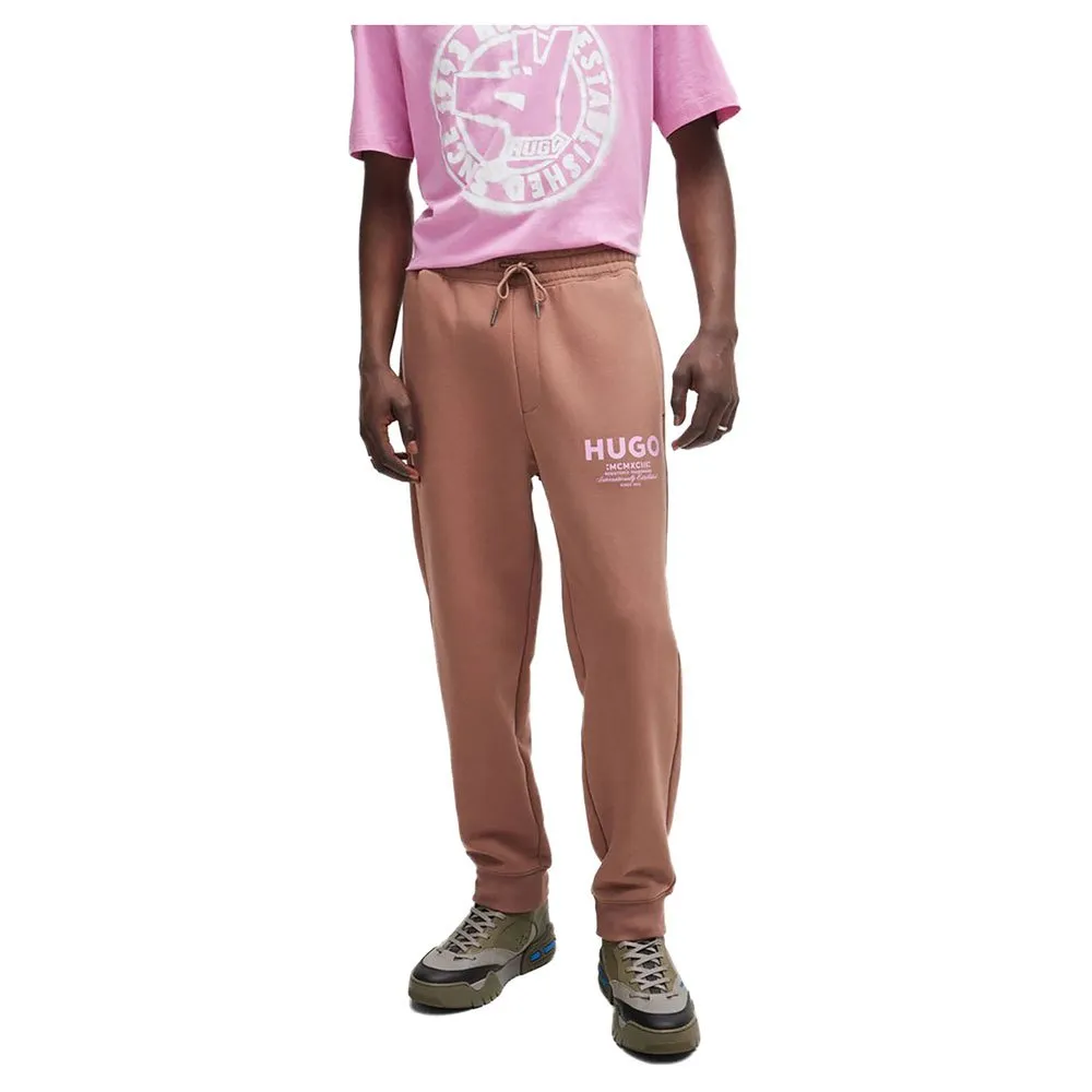 Спортивные брюки HUGO Nevez 10257685 BLUE, коричневый
Спортивные брюки HUGO Nevez 10257685 BLUE, коричневый