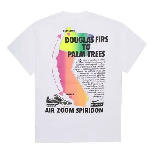 Футболка x stussy кроссовер логотип граффити печать футболка Nike, белый
Футболка x stussy кроссовер логотип граффити печать футболка Nike, белый