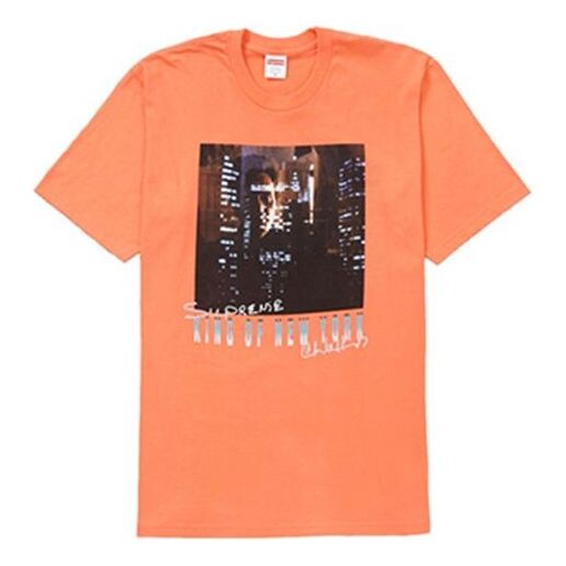 Футболка ss19 christopher walken king of new york teeneon orange Supreme, оранжевый
Футболка ss19 christopher walken king of new york teeneon orange Supreme, оранжевый