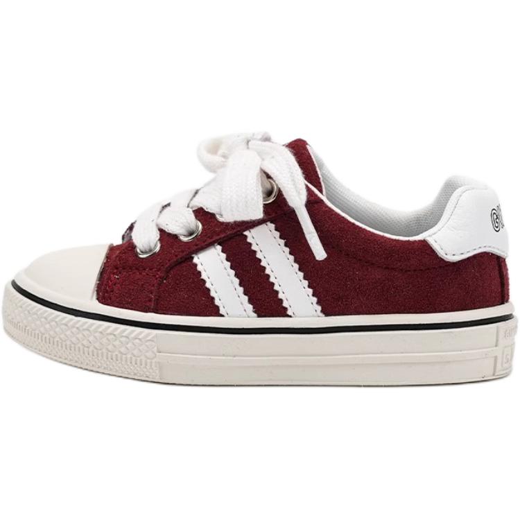 Нескользящие и дышащие низкие туфли для малышей QINUOSHU, красный
Нескользящие и дышащие низкие туфли для малышей QINUOSHU, красный