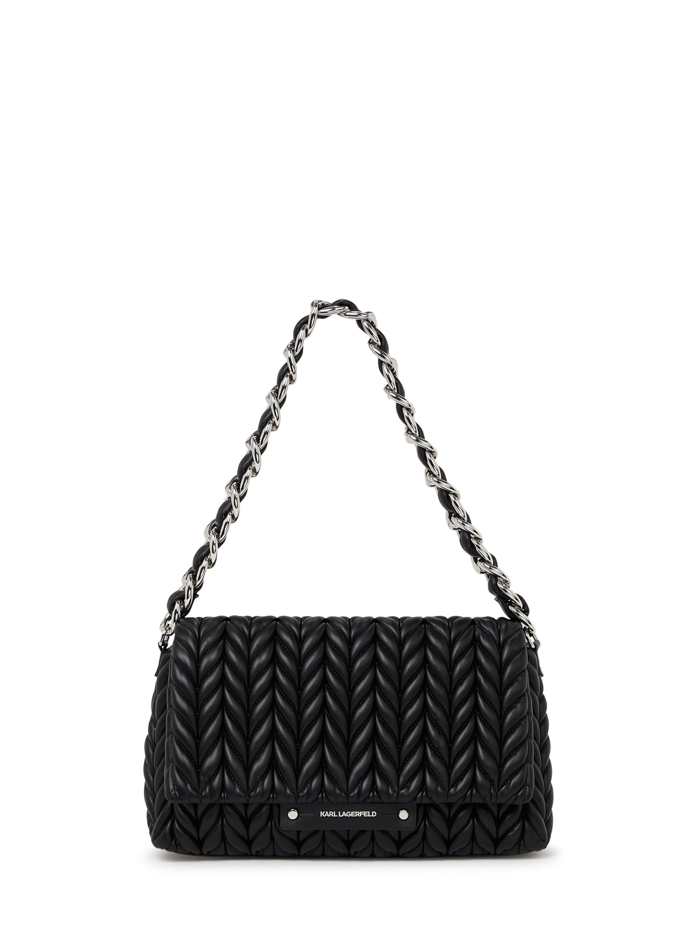 Karl Lagerfeld Плечевая сумка в черном цвете
Karl Lagerfeld Плечевая сумка в черном цвете