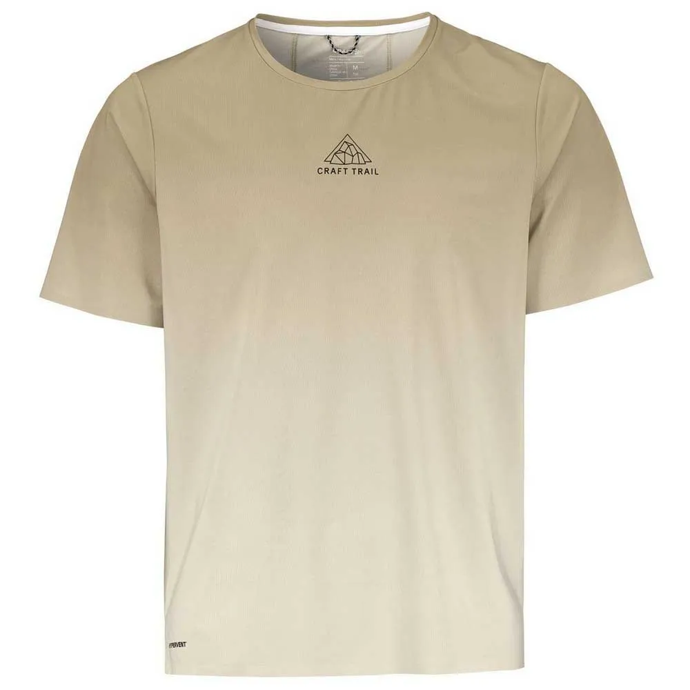 Футболка с коротким рукавом спортивная Craft Pro Trail 2, бежевый
Футболка с коротким рукавом спортивная Craft Pro Trail 2, бежевый