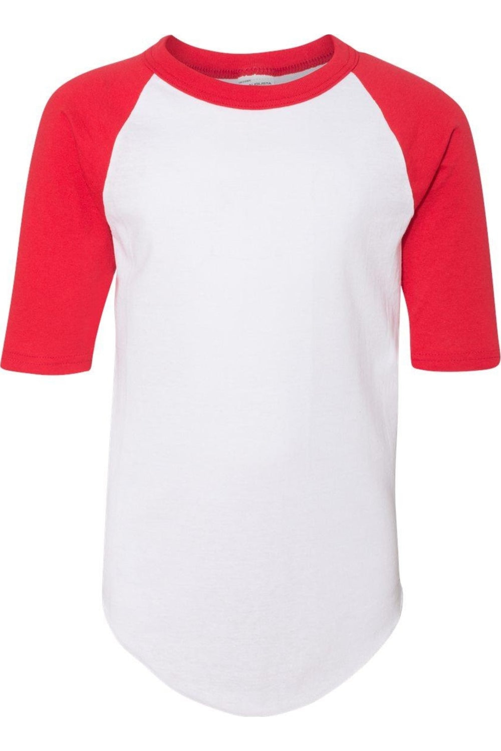 Бейсбольная майка Augusta Sportswear Youth с рукавом три четверти, белый/красный
Бейсбольная майка Augusta Sportswear Youth с рукавом три четверти, белый/красный