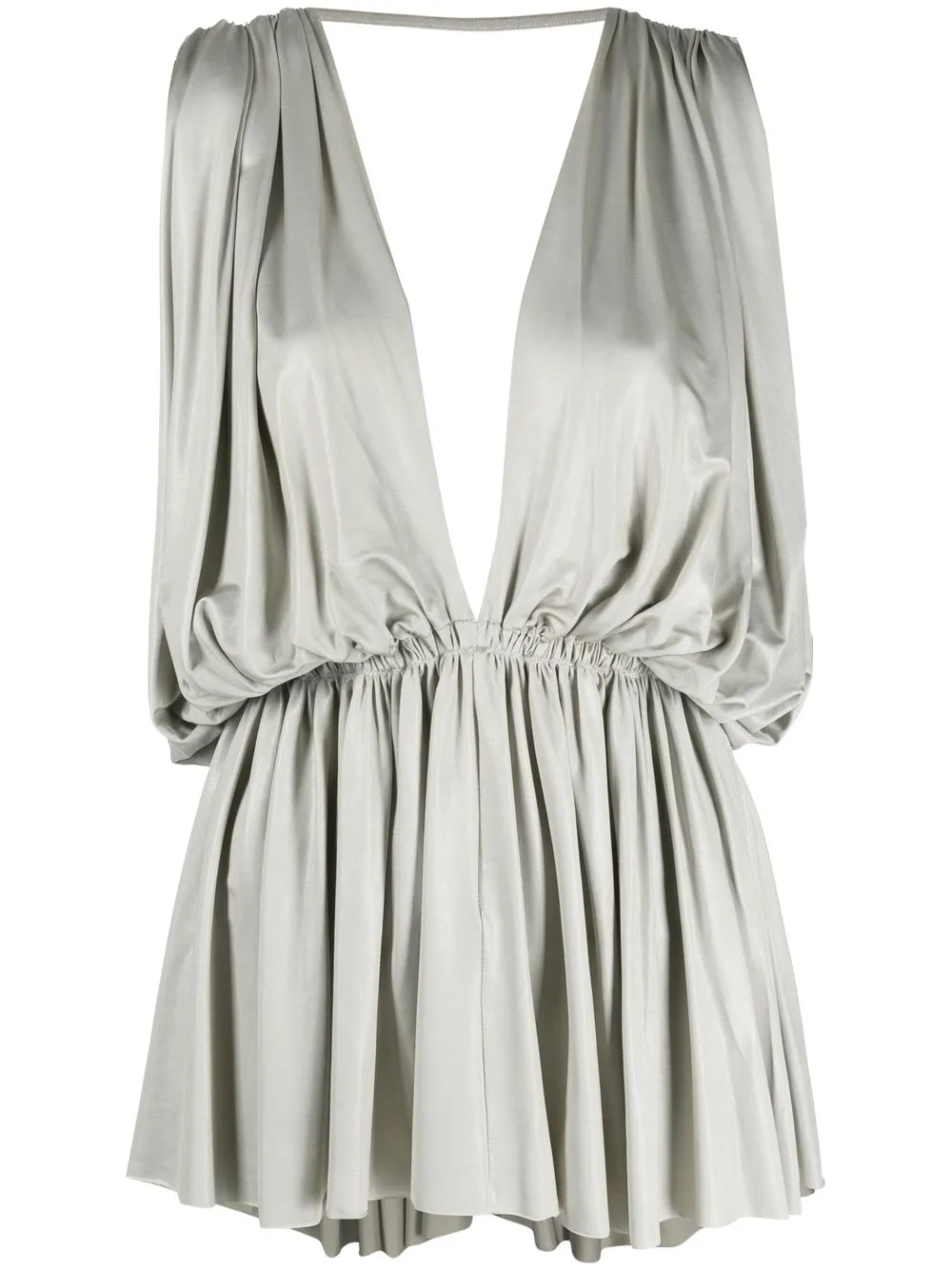 Драпированный топ Venus с V-образным вырезом Rick Owens, нейтральный
Драпированный топ Venus с V-образным вырезом Rick Owens, нейтральный