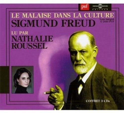 CD диск Freud, Sigmund / Roussel, Nathalie: Le Malaise Dans La Culture
CD диск Freud, Sigmund / Roussel, Nathalie: Le Malaise Dans La Culture