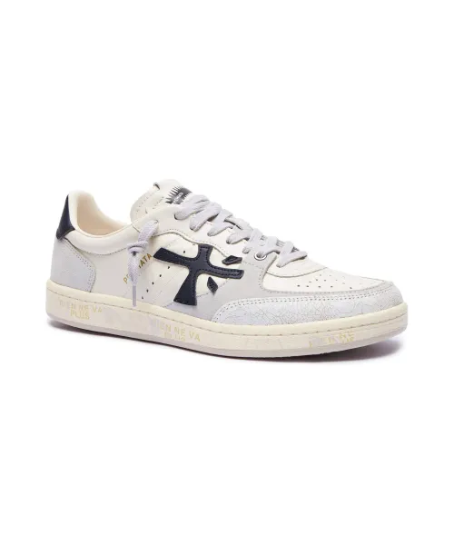 Кроссовки из кожи Bsktclay Premiata, белый
Кроссовки из кожи Bsktclay Premiata, белый