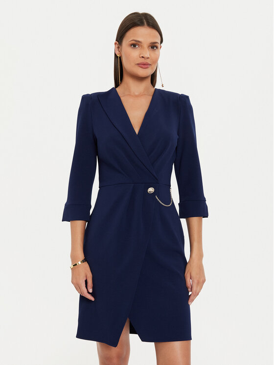 Коктейльное платье regular fit CFC0019592002 Rinascimento, синий
Коктейльное платье regular fit CFC0019592002 Rinascimento, синий