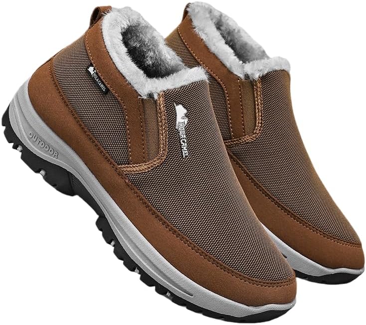 Мужские лоферы с толстой подошвой и дополнительной утепляющей вставкой для тепла. Цельный дизайн с резиновой подошвой. Удобные и легкие. Подходят для повседневной носки и прогулок Spkfhd, коричневый
Мужские лоферы с толстой подошвой и дополнительной утепляющей вставкой для тепла. Цельный дизайн с резиновой подошвой. Удобные и легкие. Подходят для повседневной носки и прогулок Spkfhd, коричневый