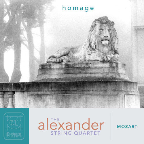 CD диск Mozart / Alexander String Quartet: Homage: 6 Quartets Dedicated to Haydn
CD диск Mozart / Alexander String Quartet: Homage: 6 Quartets Dedicated to Haydn