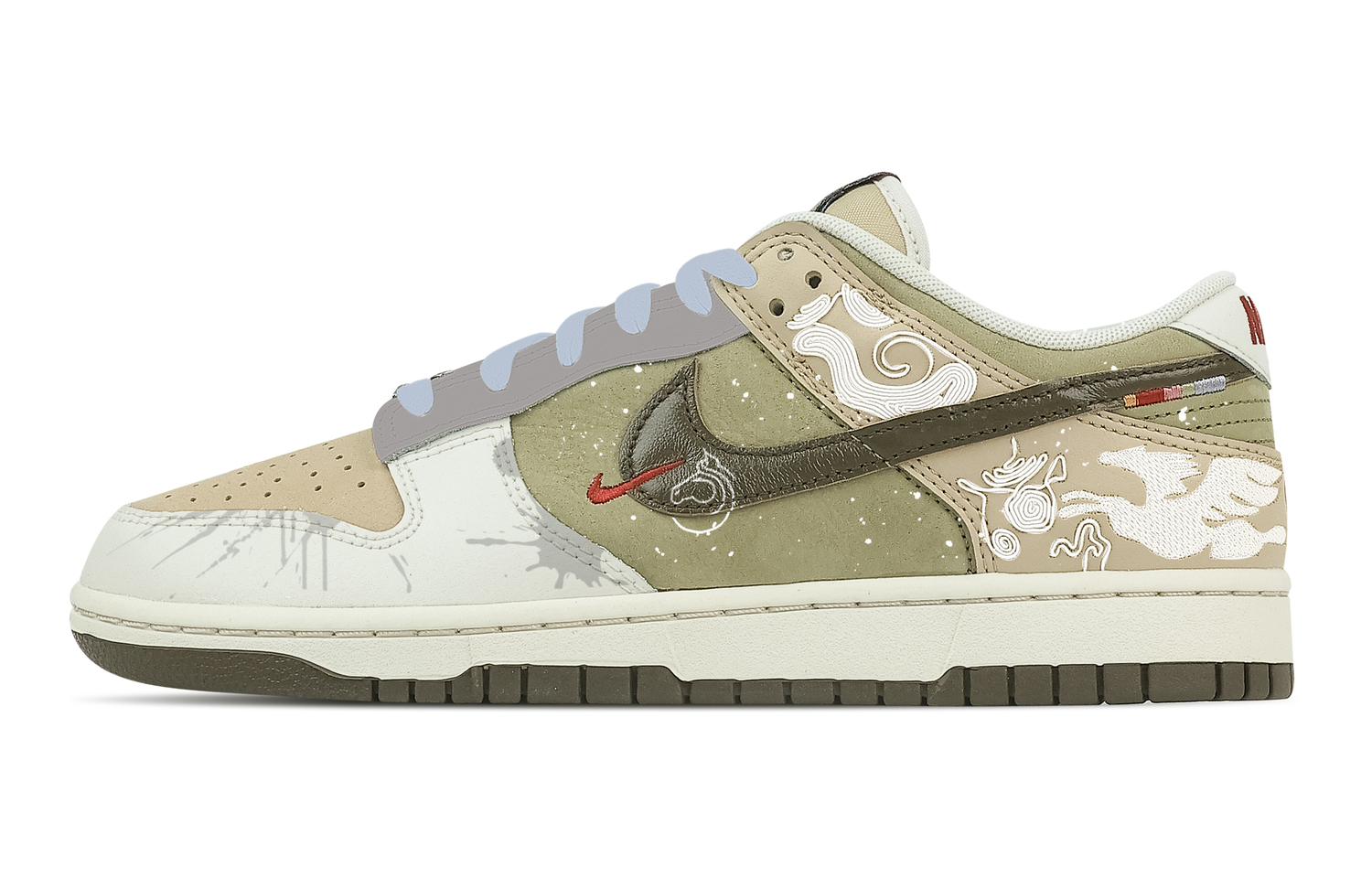 Dunk Year Ode Leather Low top Skateboard Shoes мужские Greige Nike, greige
Dunk Year Ode Leather Low top Skateboard Shoes мужские Greige Nike, greige