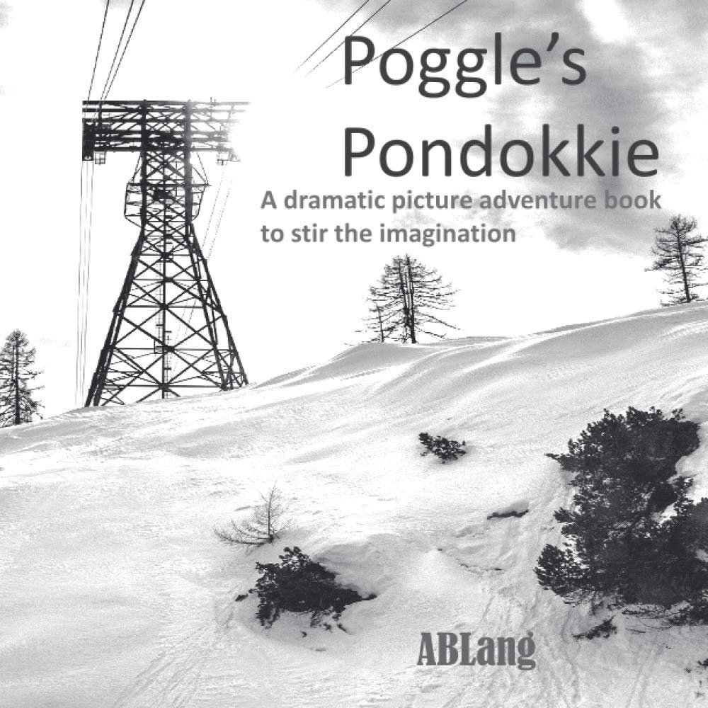 Poggle's Pondokkie A dramatic picture adventure book (Independently published)
Poggle's Pondokkie A dramatic picture adventure book (Independently published)