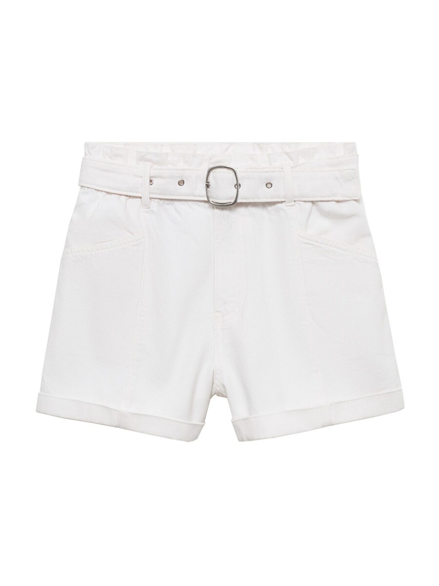 Обычные брюки MANGO Delia, белый
Обычные брюки MANGO Delia, белый