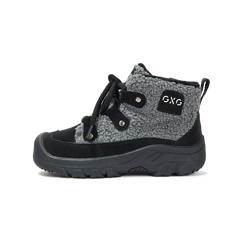 Утепленные детские ботинки Gxg Kids, серый/черный
Утепленные детские ботинки Gxg Kids, серый/черный