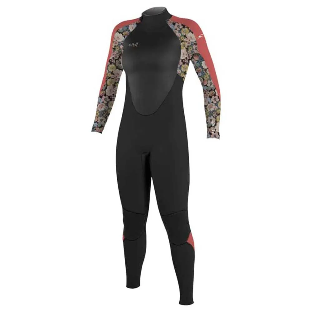 Неопреновый костюм с длинными рукавами и молнией на спине OВґneill Wetsuits Epic 5/4, черный
Неопреновый костюм с длинными рукавами и молнией на спине OВґneill Wetsuits Epic 5/4, черный
