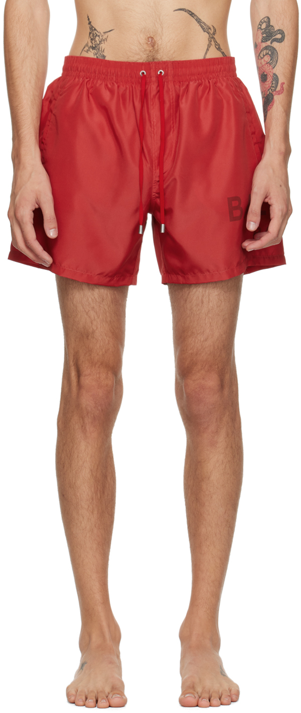 Плавки с принтом Balmain, красный
Плавки с принтом Balmain, красный