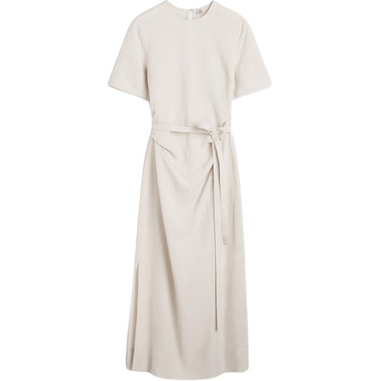 Женское платье с коротким рукавом TOTEME, Oyster
Женское платье с коротким рукавом TOTEME, Oyster