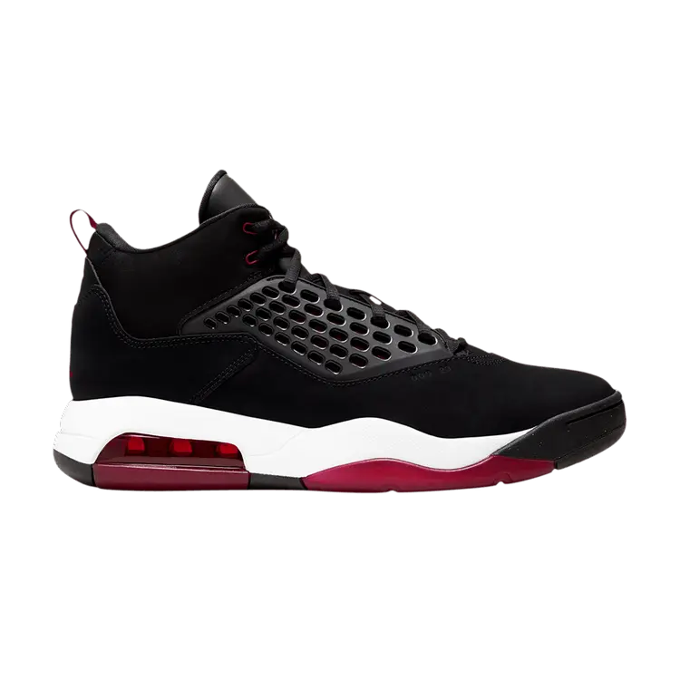 Кроссовки Air Jordan Maxin 200, Black Gym Red
Кроссовки Air Jordan Maxin 200, Black Gym Red