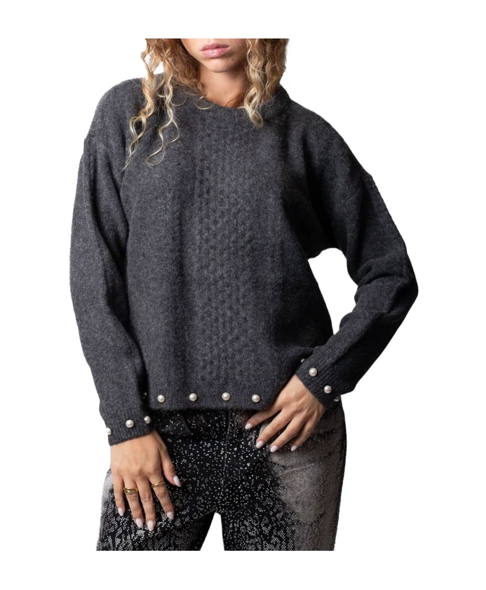 Свитер с круглым вырезом Actitude, серый
Свитер с круглым вырезом Actitude, серый