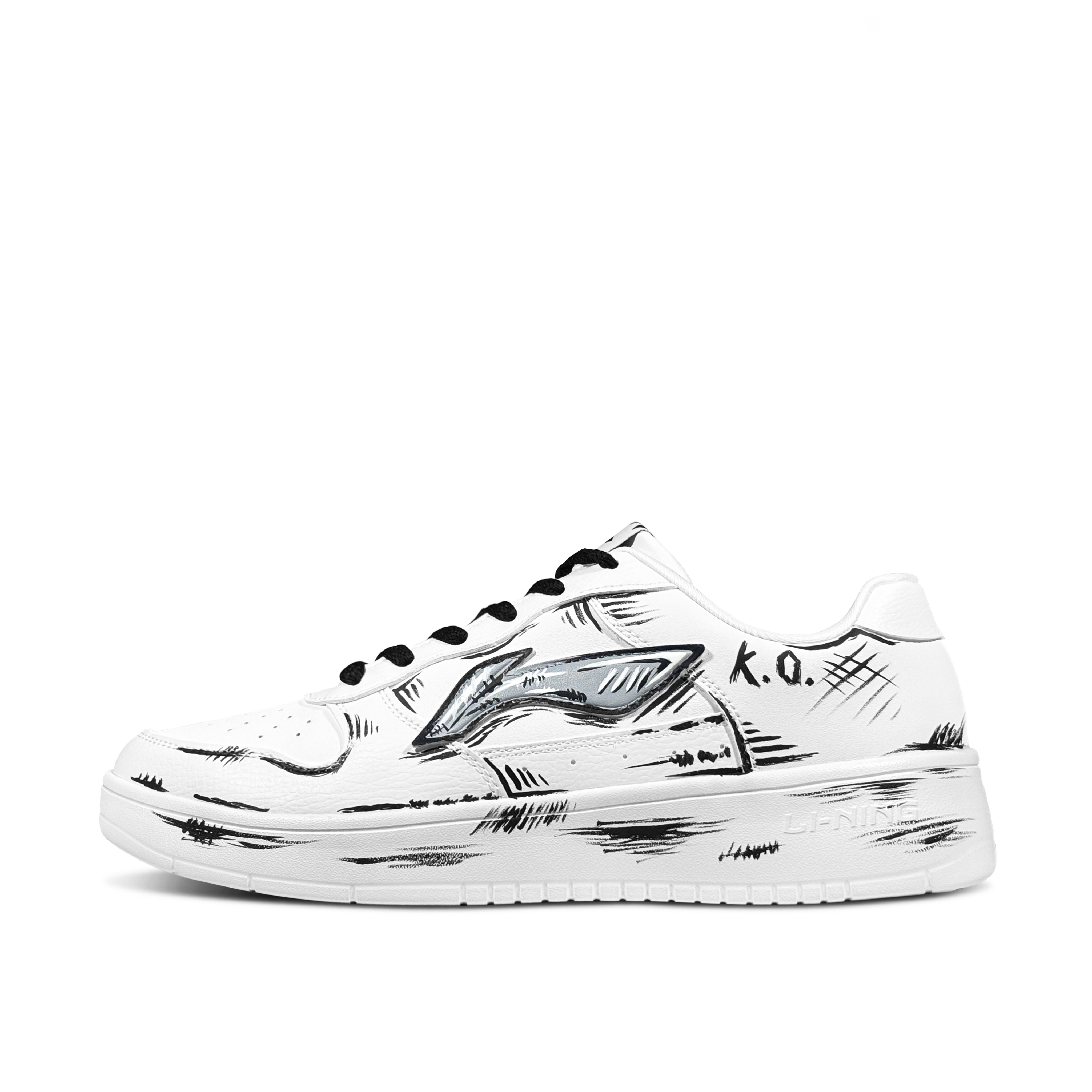 LINING Кроссовки для скейтбординга Pontoon Boats KO, нескользящие, износостойкие, дышащие, низкие, мужские, черно-белые
LINING Кроссовки для скейтбординга Pontoon Boats KO, нескользящие, износостойкие, дышащие, низкие, мужские, черно-белые