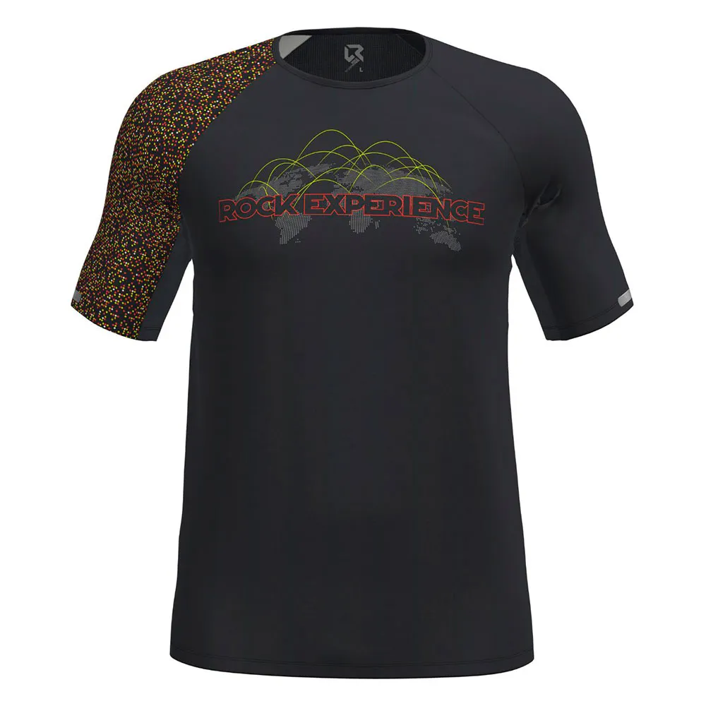 Футболка с коротким рукавом Rock Experience Spotlights, черный
Футболка с коротким рукавом Rock Experience Spotlights, черный