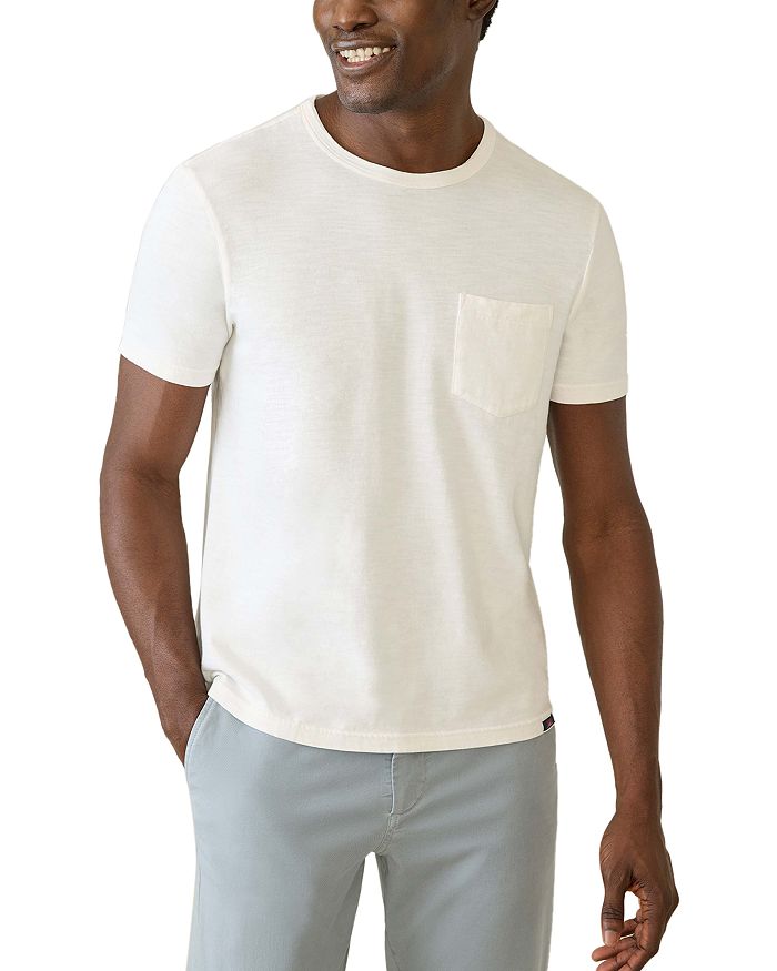 Футболка с эффектом выгоревшего солнца Faherty, белый
Футболка с эффектом выгоревшего солнца Faherty, белый