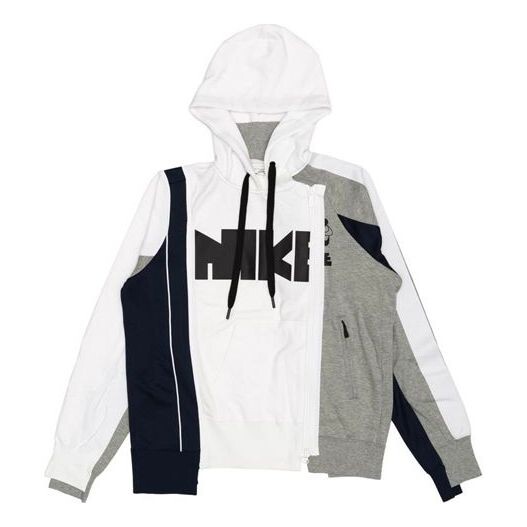 Толстовка с двойной молнией Jackets x sacai Nike, белый
Толстовка с двойной молнией Jackets x sacai Nike, белый