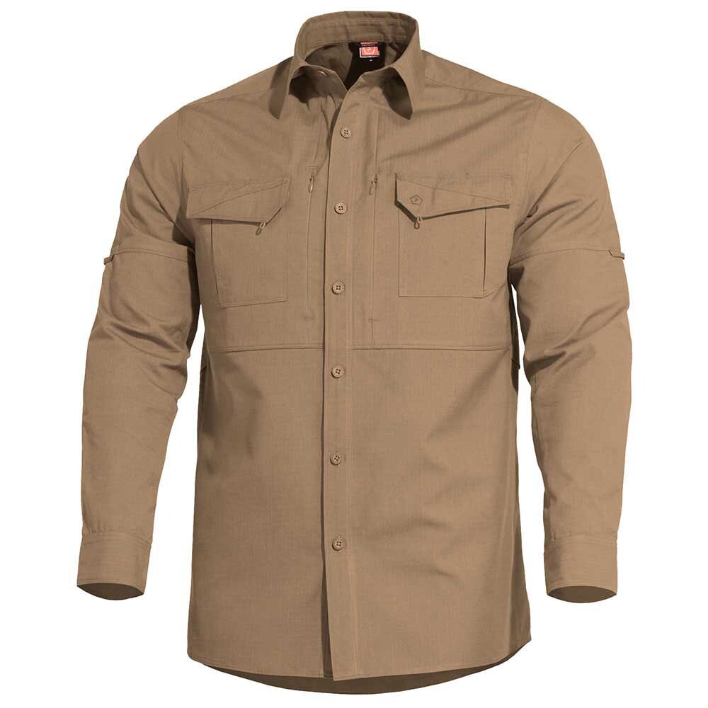 Рубашка Pentagon Plato Tactic, бежевый
Рубашка Pentagon Plato Tactic, бежевый