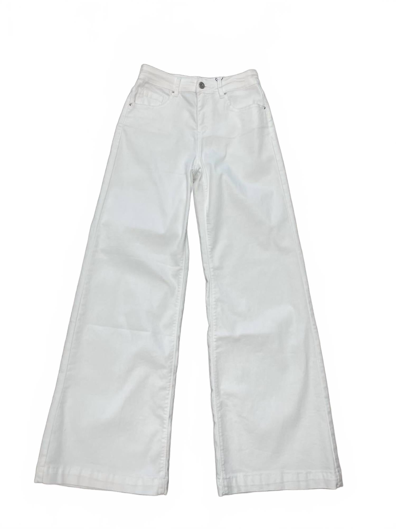 Женские джинсы Ada с широкими штанинами в цвете айвори BIANCO, кремовый
Женские джинсы Ada с широкими штанинами в цвете айвори BIANCO, кремовый