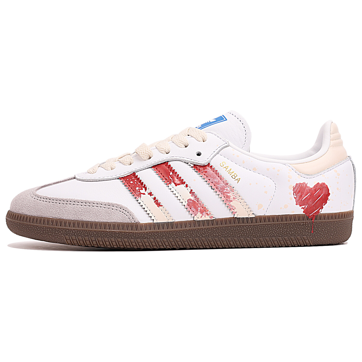 Кроссовки adidas originals SAMBA OG Skateboarding Shoes Unisex Low-top Red-white Powder, белый
Кроссовки adidas originals SAMBA OG Skateboarding Shoes Unisex Low-top Red-white Powder, белый