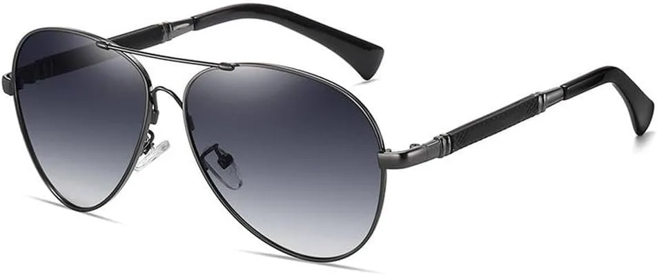 Мужские солнцезащитные очки, женские солнцезащитные очки UV400, металлическая большая оправа, фотохромные, с защитой от бликов HVTVTLA, Gun Gradient Gray
Мужские солнцезащитные очки, женские солнцезащитные очки UV400, металлическая большая оправа, фотохромные, с защитой от бликов HVTVTLA, Gun Gradient Gray