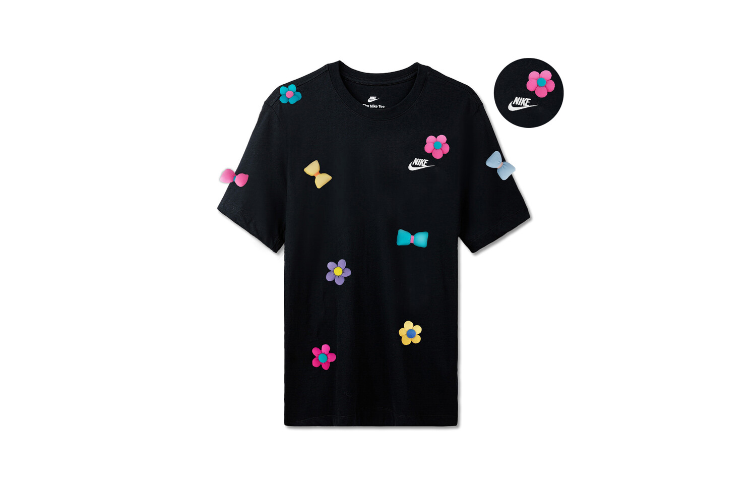 Футболка унисекс черная Nike, черный
Футболка унисекс черная Nike, черный