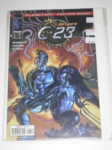 Jim Lee's C 23 No. 6 (Image Comics)
Jim Lee's C 23 No. 6 (Image Comics)