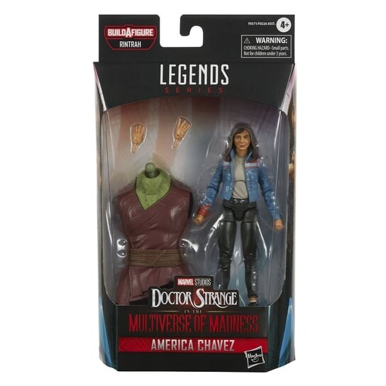 Фигурка Hasbro, Доктор Стрэндж 2 LEGENDS AMERICA CHAVEZ DR. STRANGE
Фигурка Hasbro, Доктор Стрэндж 2 LEGENDS AMERICA CHAVEZ DR. STRANGE