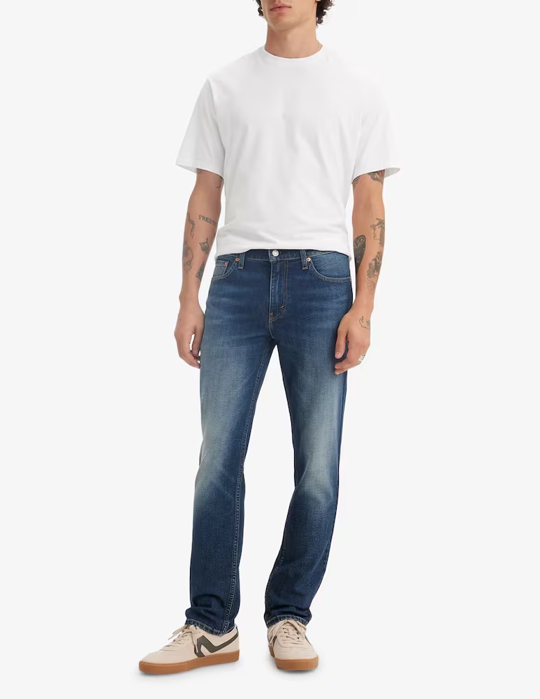 Узкие джинсы 511 среднего размера Levi's, синий
Узкие джинсы 511 среднего размера Levi's, синий