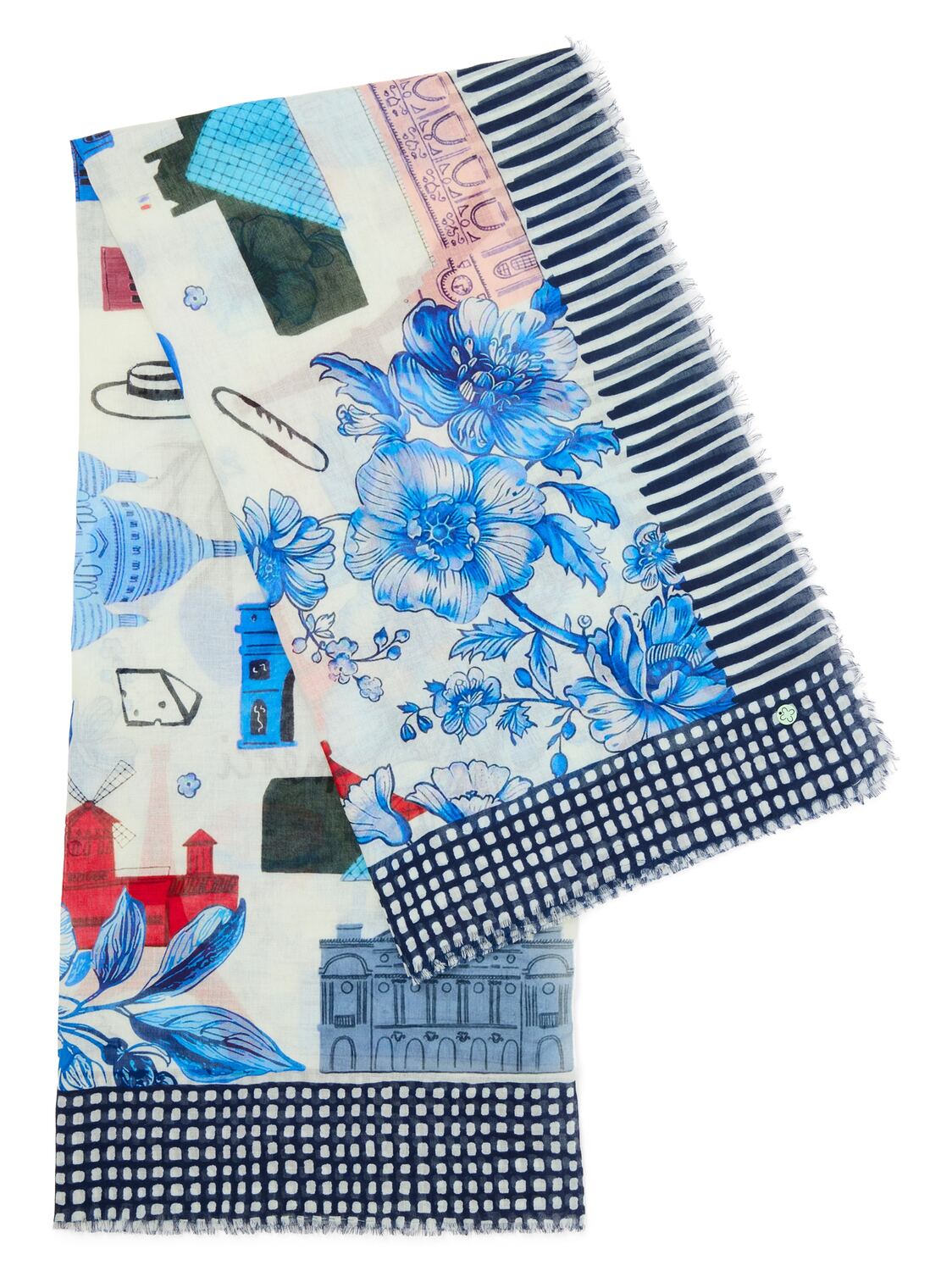 CODELLO Платок в цвете Blue, Mixed Colors
CODELLO Платок в цвете Blue, Mixed Colors