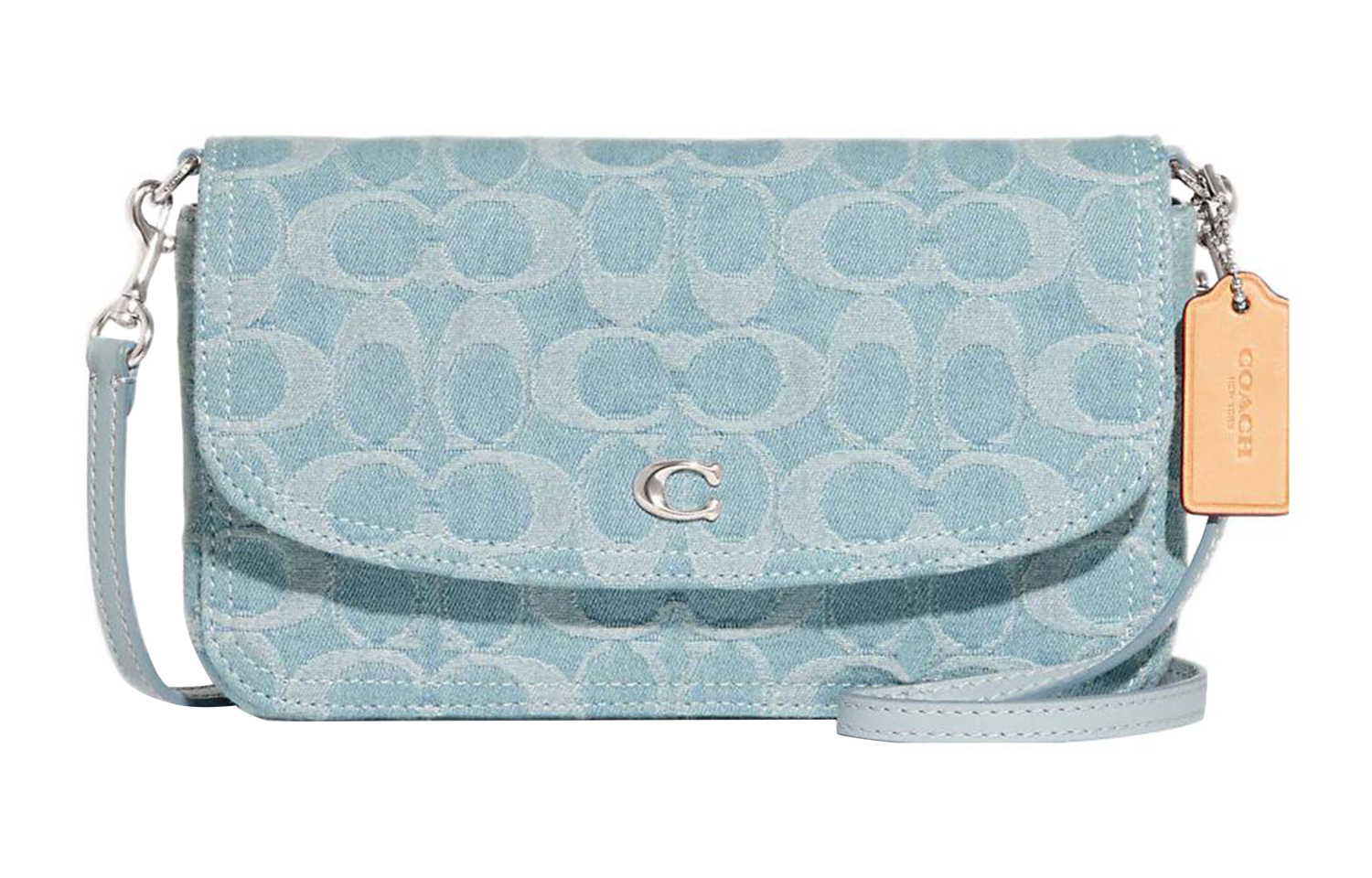 Хейден Деним с изысканной кожаной сумкой-конвертом, сумка через плечо, кроссбоди Трампетс женская синяя COACH
Хейден Деним с изысканной кожаной сумкой-конвертом, сумка через плечо, кроссбоди Трампетс женская синяя COACH