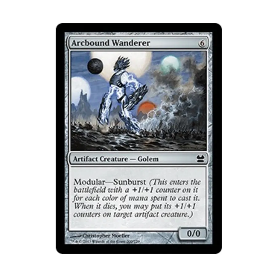 CCG Дуговой странник (С) (Фольга), MTG - Modern Masters 2013
CCG Дуговой странник (С) (Фольга), MTG - Modern Masters 2013