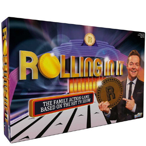 Настольная игра Rolling In It
Настольная игра Rolling In It