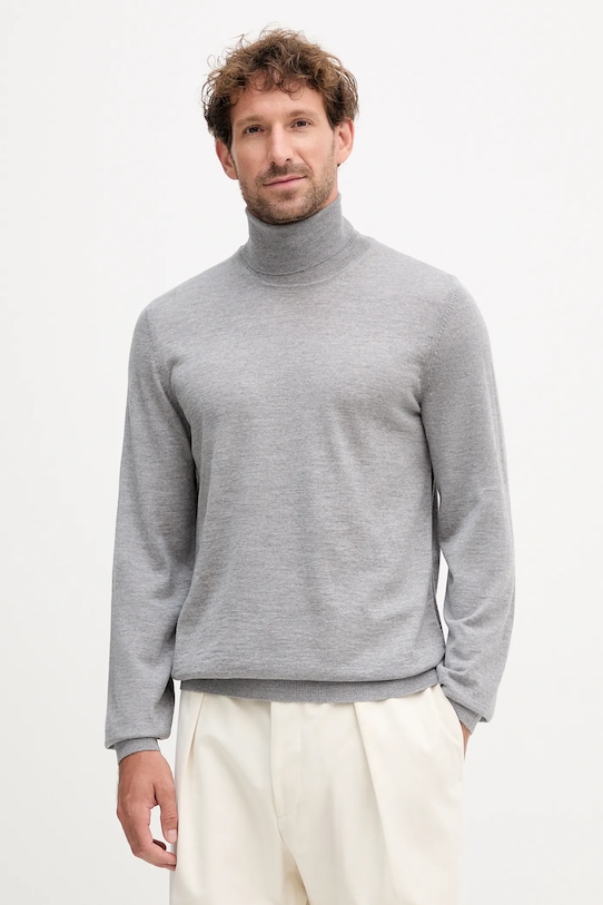 Шерстяной свитер Boss, серый
Шерстяной свитер Boss, серый