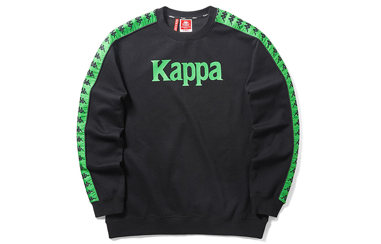 Унисекс свитшот Kappa, черный
Унисекс свитшот Kappa, черный