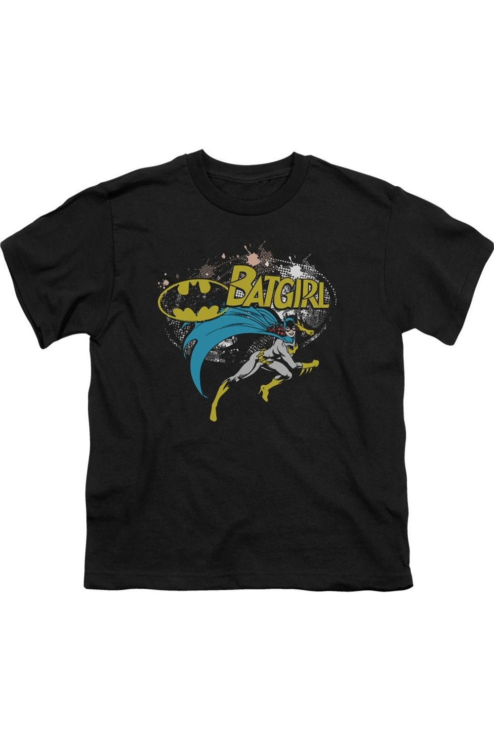 Футболка с коротким рукавом для детей с изображением Бэтмена и Бэтгерл в стиле полутонов Gildan, черный
Футболка с коротким рукавом для детей с изображением Бэтмена и Бэтгерл в стиле полутонов Gildan, черный