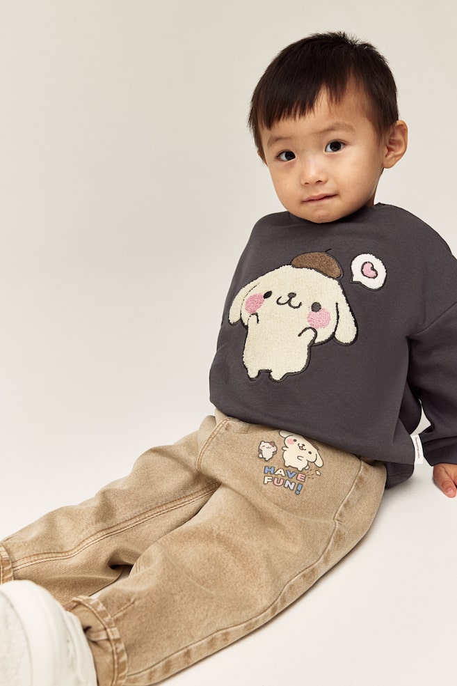 Хлопковые джинсы зауженного покроя H&M, мультиколор
Хлопковые джинсы зауженного покроя H&M, мультиколор