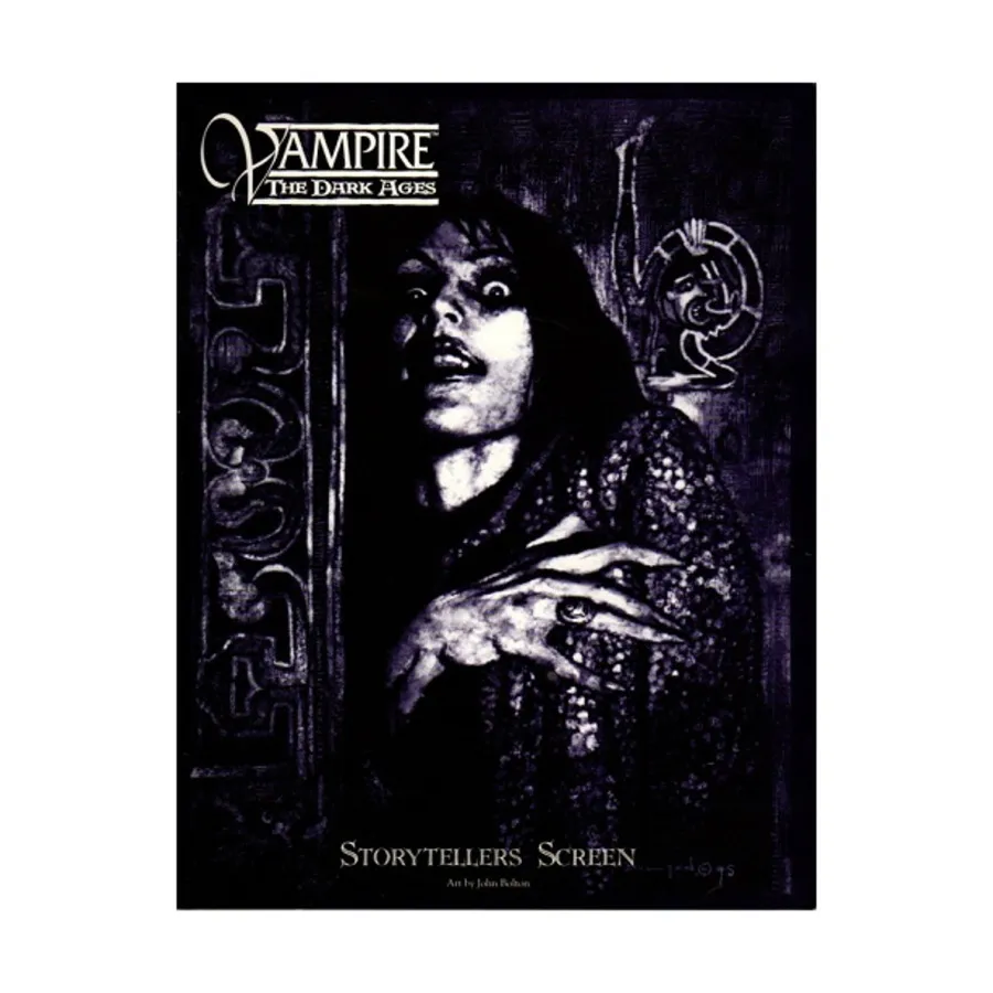 Экран рассказчика (1-е издание) — только экран!, Vampire - The Dark Ages
Экран рассказчика (1-е издание) — только экран!, Vampire - The Dark Ages