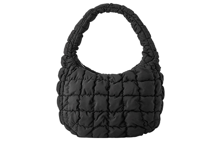 COS Полиэстеровая мини-сумка через плечо женская черная
COS Полиэстеровая мини-сумка через плечо женская черная