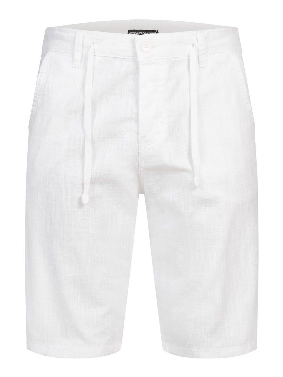 Обычные брюки Alessandro Salvarini, белый
Обычные брюки Alessandro Salvarini, белый