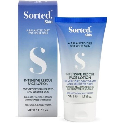 Интенсивный спасательный лосьон для лица Sorted Skin для сухой, атопичной и чувствительной кожи - нежирная формула с пребиотическими ингредиентами S Sorted
Интенсивный спасательный лосьон для лица Sorted Skin для сухой, атопичной и чувствительной кожи - нежирная формула с пребиотическими ингредиентами S Sorted