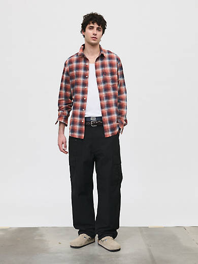 Рубашка Sunset One Pocket Cotton Linen Standard Fit Levi's, цвет Nolan Plaid Dress Blues - Multi-Color
Рубашка Sunset One Pocket Cotton Linen Standard Fit Levi's, цвет Nolan Plaid Dress Blues - Multi-Color